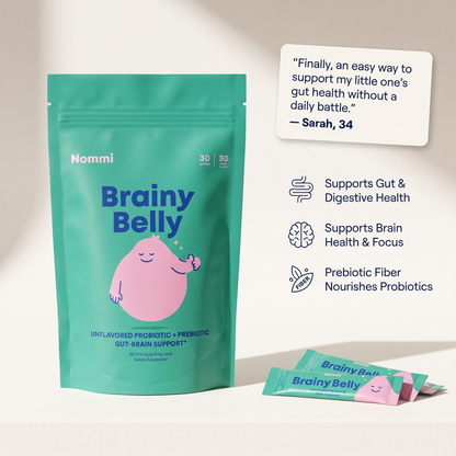 Nommi Brainy Belly