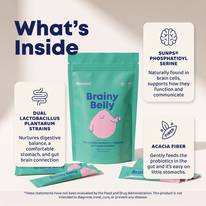 Nommi Brainy Belly